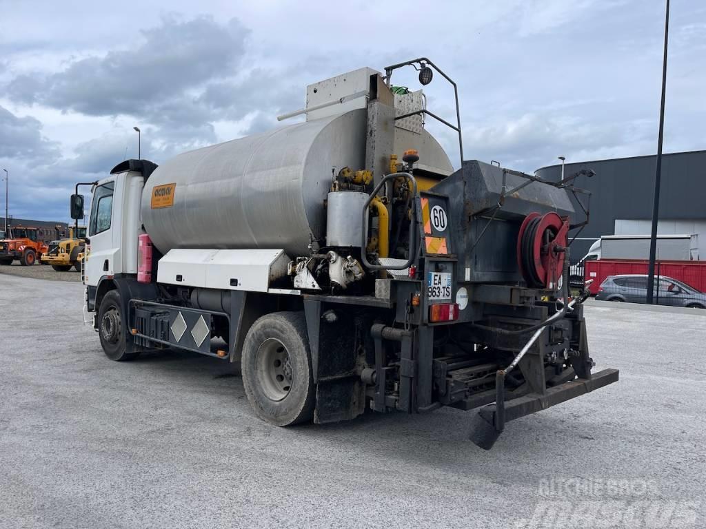 DAF FA CF75 9000 liter Acmar Bitumen Sprayer Opryskiwacze do asfaltu