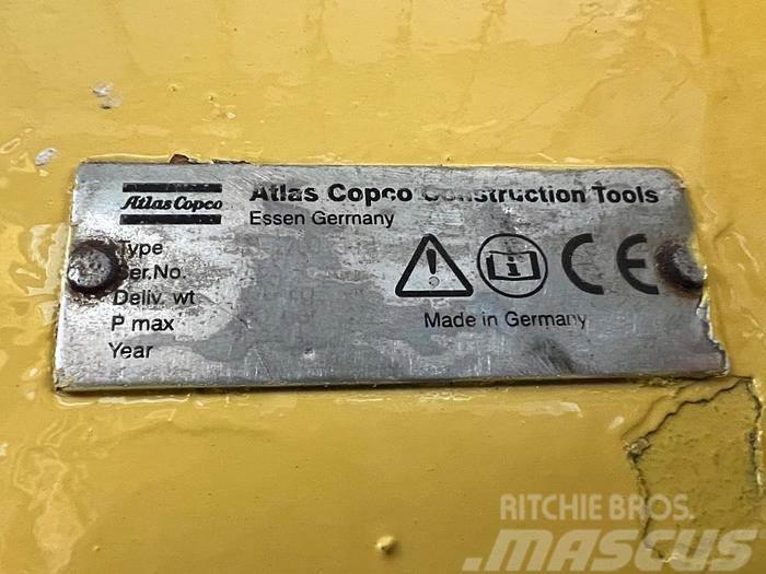 Atlas Copco HB 2200 Dust Młoty hydrauliczne