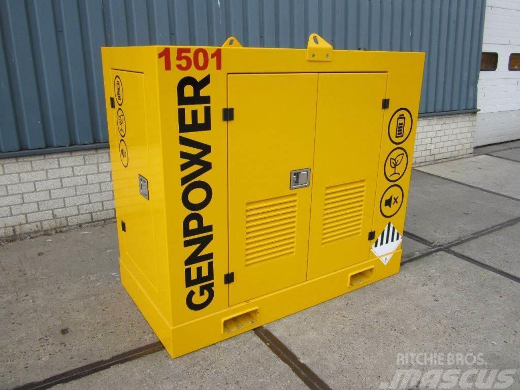Genpower Batterij 45kVA - 58kWh Agregaty prądotwórcze inne