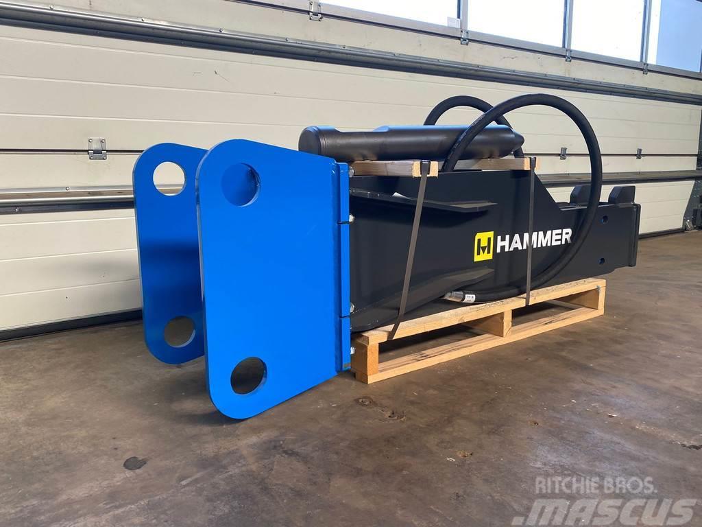 Hammer HS1000 Młoty hydrauliczne