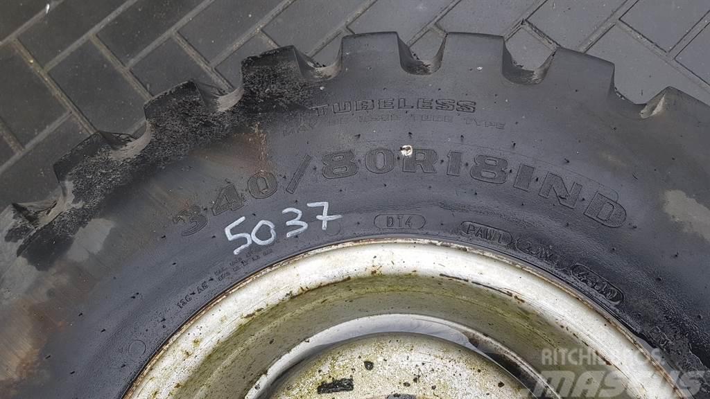 Goodyear 340/80-R18 IND - Tyre/Reifen/Band Opony, koła i felgi