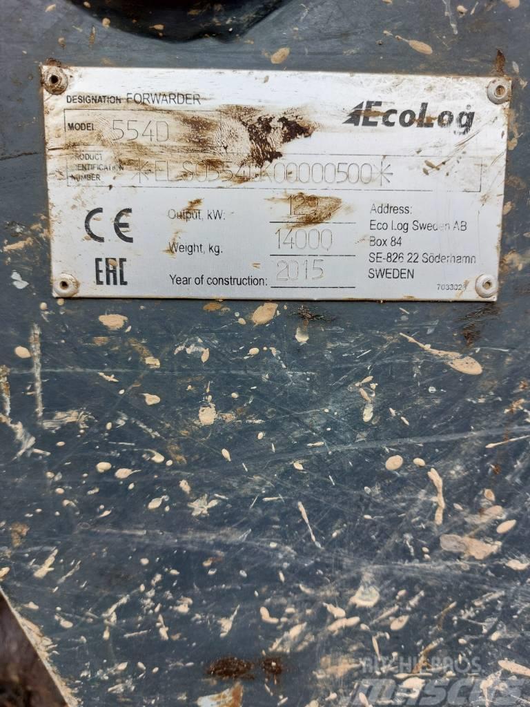 Eco Log 554D Forwardery
