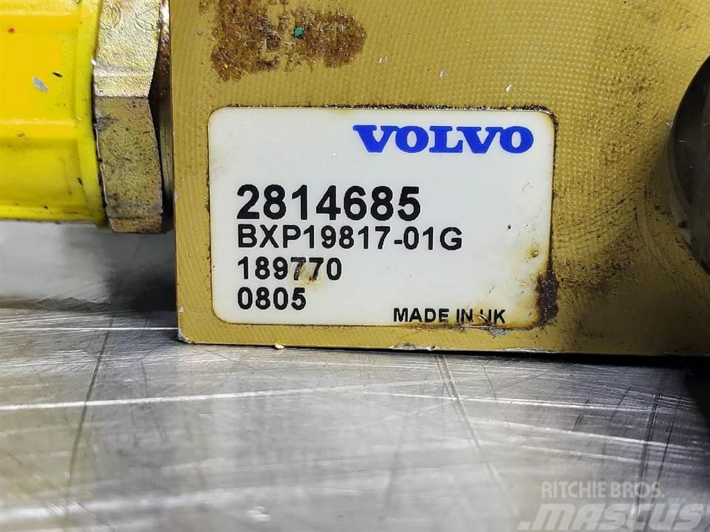Volvo L35B-ZM2814685-BXP19817-01G-Valve/Ventile/Ventiel Hydraulika