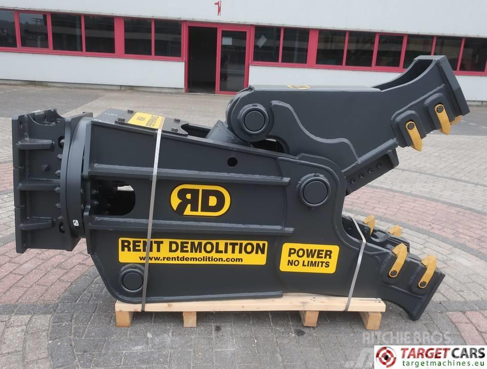 Rent Demolition RD20 Hydr Rotation Pulverizer Shear 21~28T NEW Nożyce