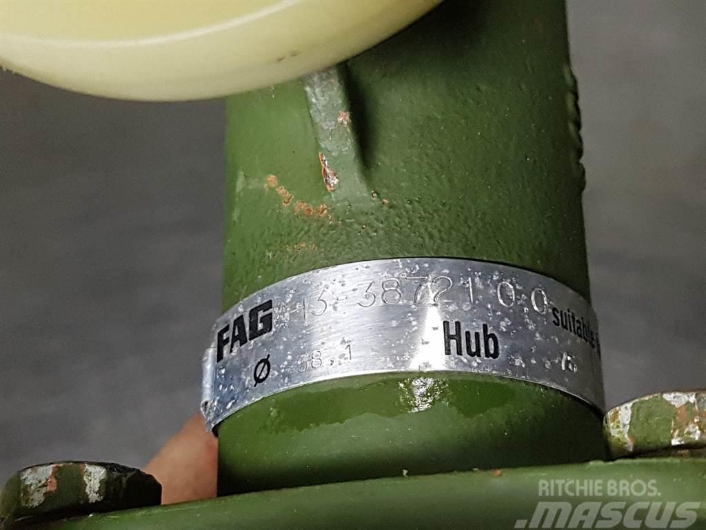Werklust WG35B-FAG MH3-38721.0.0-Brake cylinder/Remcilinder Hamulce