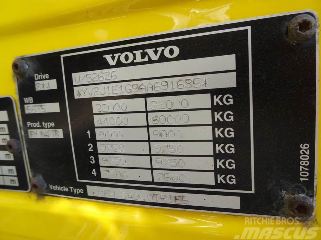 Volvo FM 380 8x4*4 / HMF 20 t/m / CRANE / KRAN Żurawie samochodowe