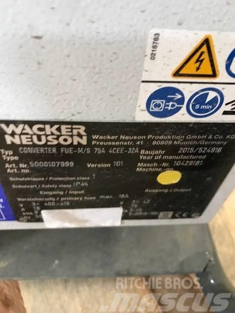Wacker Neuson FUE-M/S 75A 4CEE-32A Beton-maszyny do przerobu kamienia