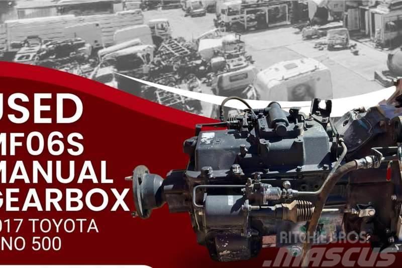 Toyota 2017 Toyota Hino 500 MF06S Manual Gearbox Inne
