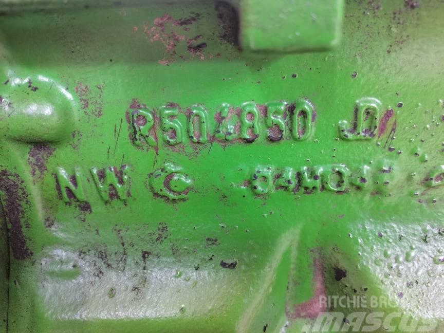 John Deere 7720 {6068 Common Rail} engine Silniki
