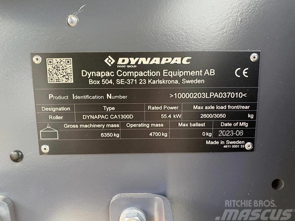 Dynapac CA 1300 D Walce jednobębnowe