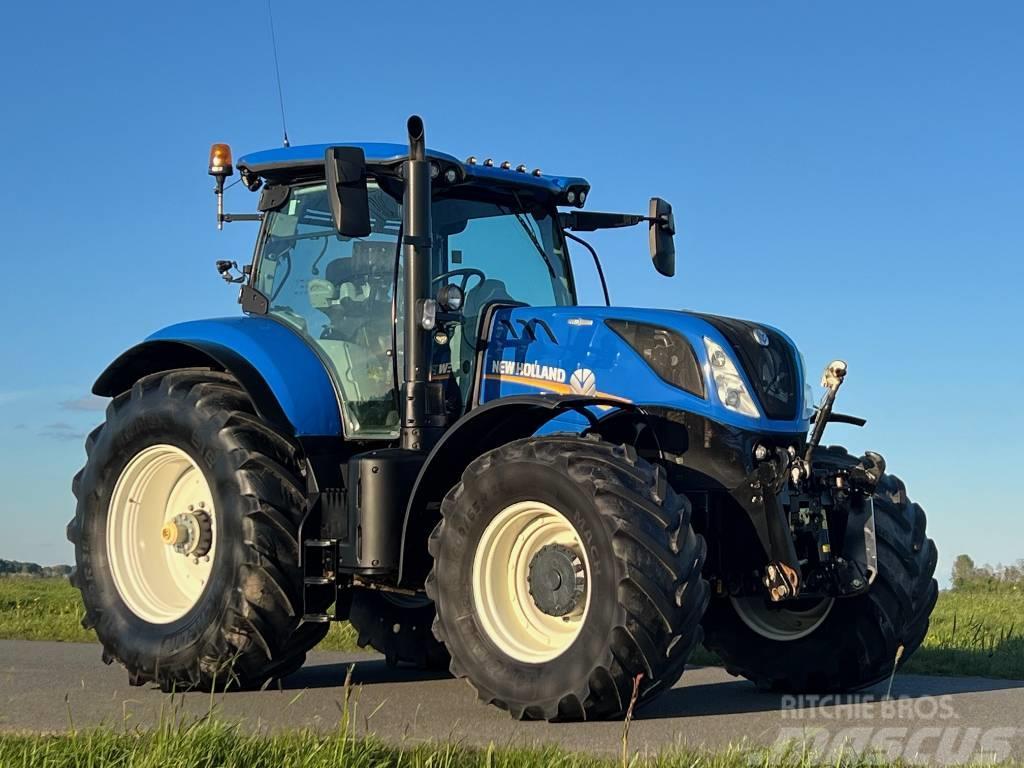 New Holland T7.245 autocommand Ciągniki rolnicze