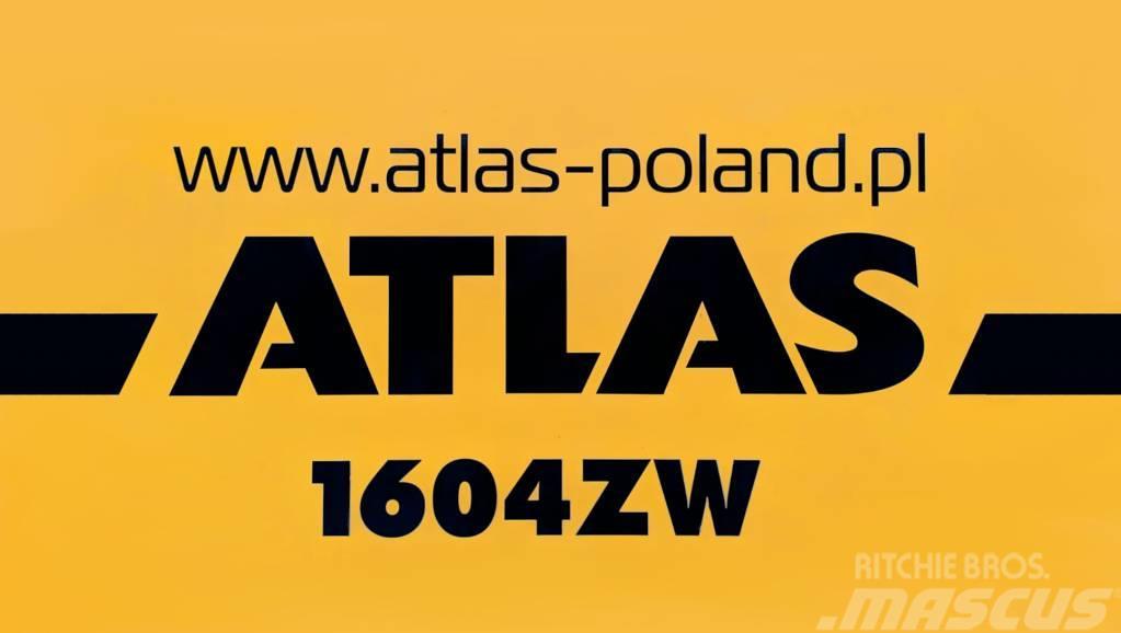 Atlas 1604 ZW Koparka dwudrogowa rail-road excavator Koparki specjalne