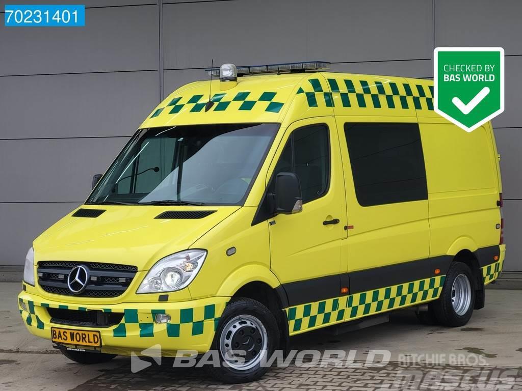 Mercedes-Benz Sprinter 519 CDI V6 Automaat Luchtvering Ambulance Ambulanse