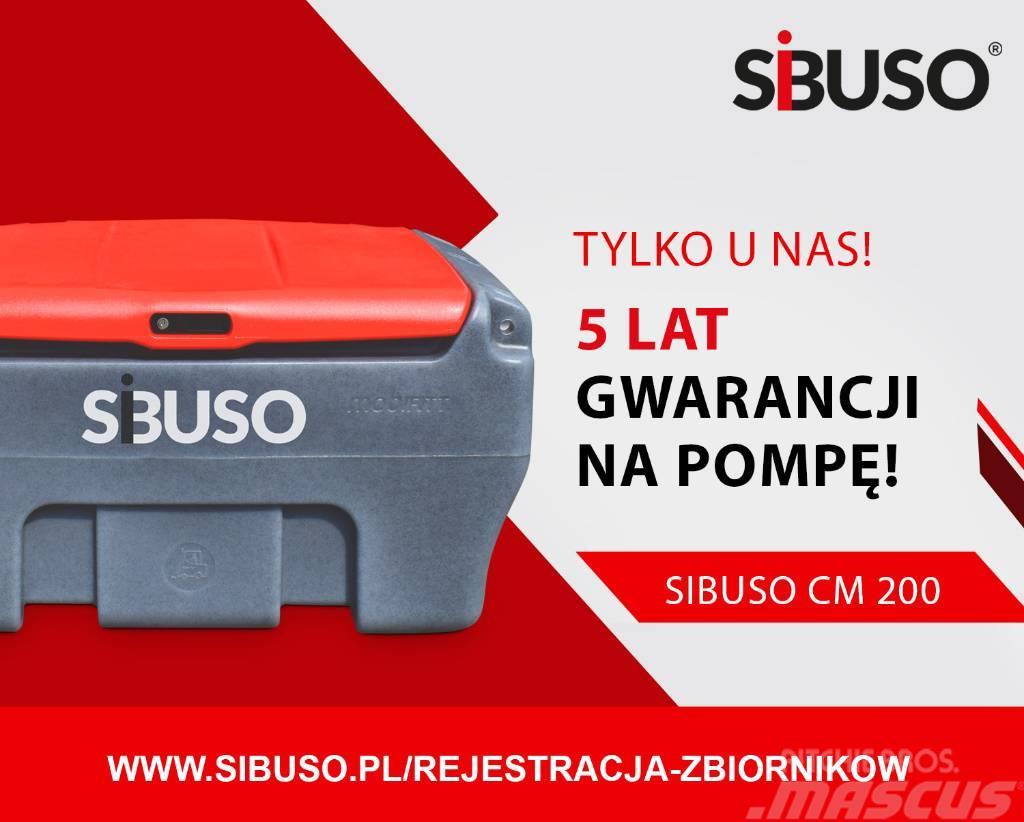 Sibuso zbiornik mobilny 200L Diesel Wyposażenie magazynów - inne