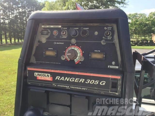 Lincoln Ranger 305 G Urządzenia spawalnicze