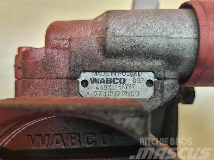 Wabco trailer braking valve 9710029000 Osprzęt samochodowy