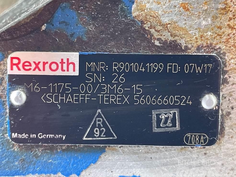 Terex TL210-5606660524-Rexroth M6-1175-00/3M6-15-Valve Hydraulika