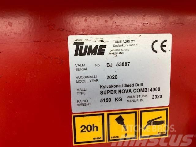 Tume Super Nova Combi 4000 Siewniki kombinowane