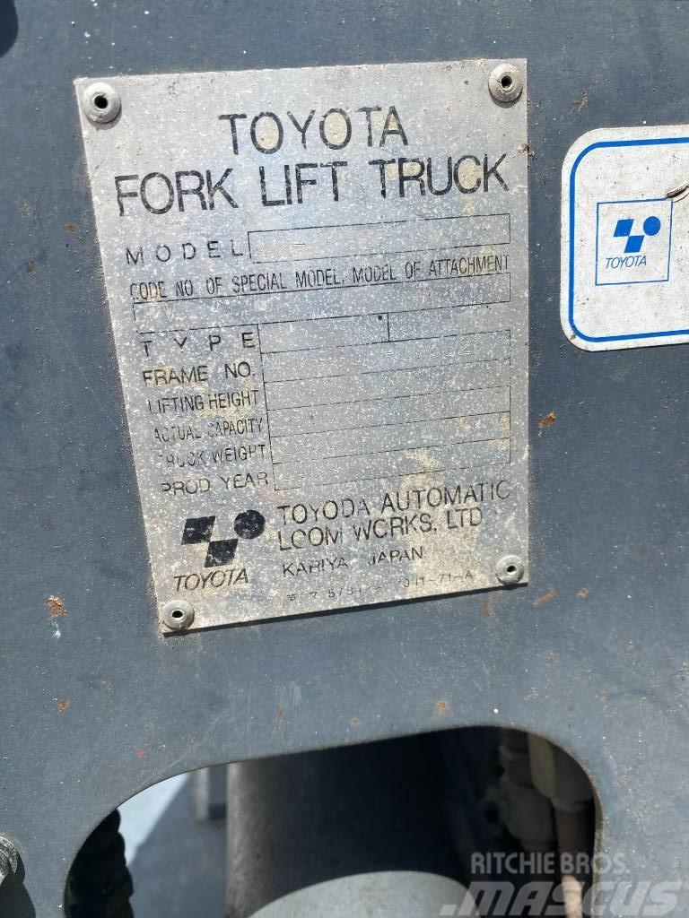 Toyota 42-6FG15 Wózki LPG