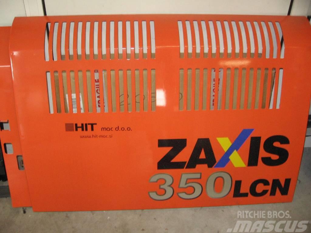 Hitachi ZAXIS 350 Ramy i zawieszenie