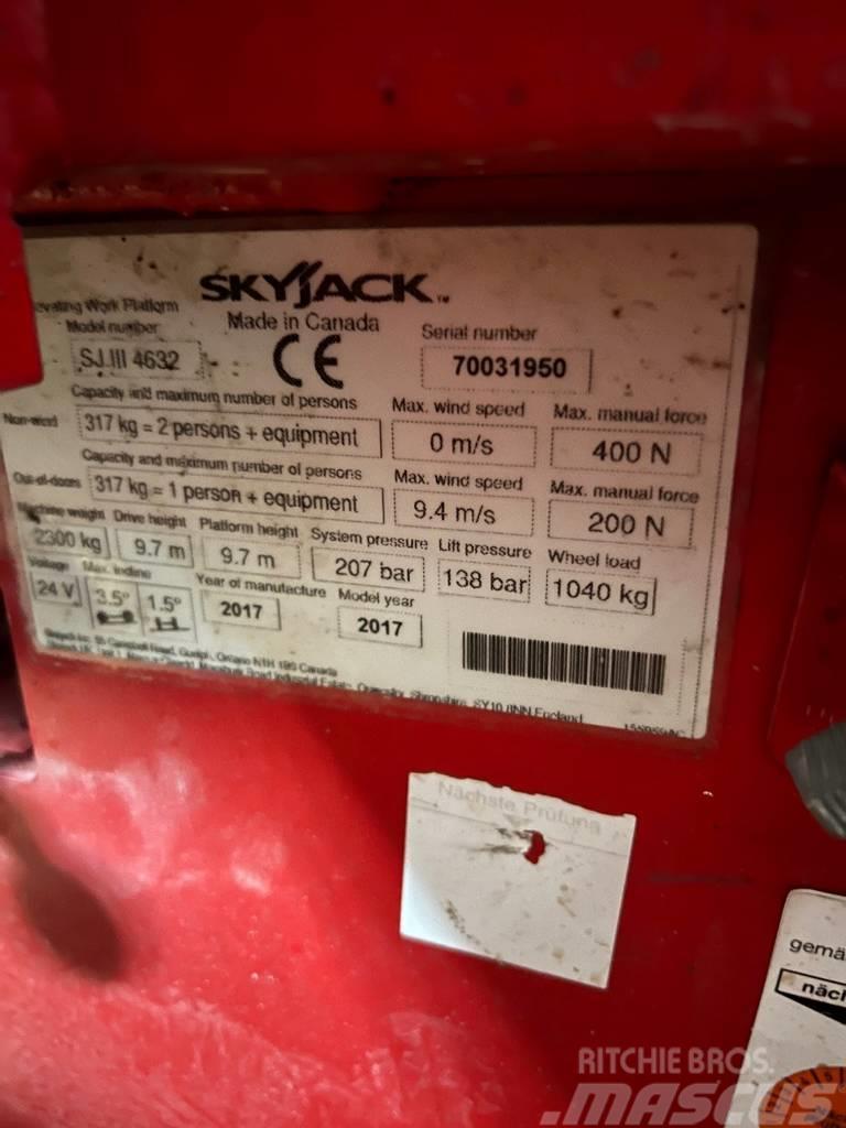 SkyJack SJ 4632 Podnośniki nożycowe