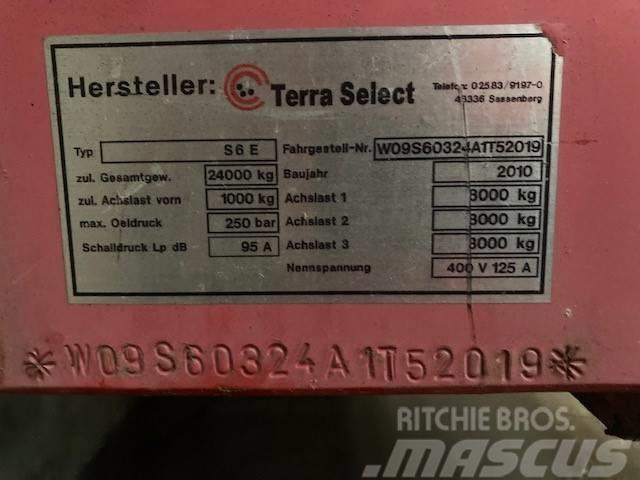 Terra Select S 6 E Sprzęt segregujący