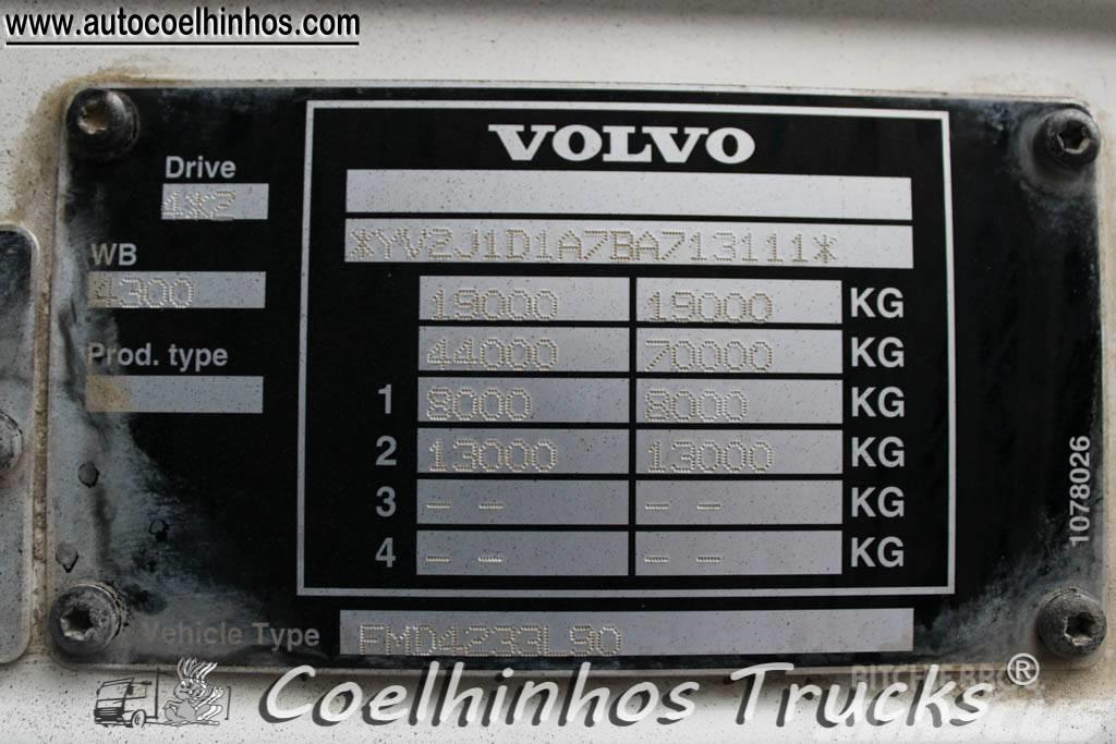Volvo FMX 330 + PK 13001 Wywrotki