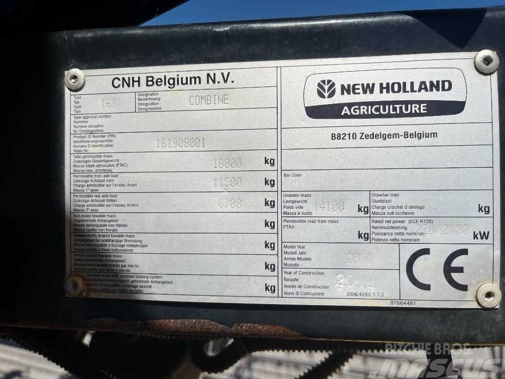 New Holland CX 6090 Kombajny zbożowe