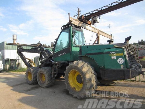 Timberjack 1270B Breaking for parts Harwestery
