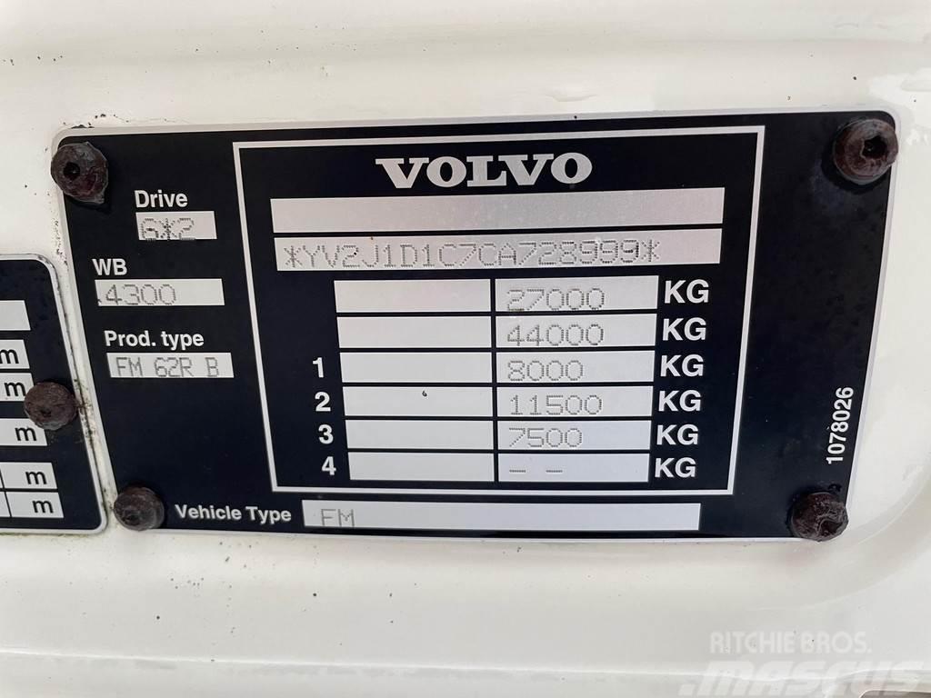 Volvo FM330 6x2*4 + EURO5 + VINCH Śmieciarki