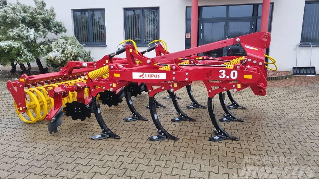 Lupus Ploughless cultivator 3.0 m Kultywatory