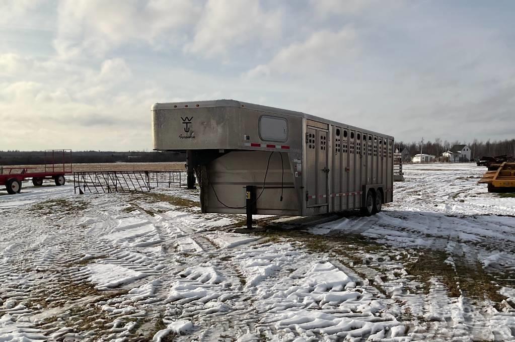 Wilson Livestock trailer Przyczepy do przewozu zwierząt