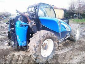 New Holland LM 5060   cooeler Chłodnice