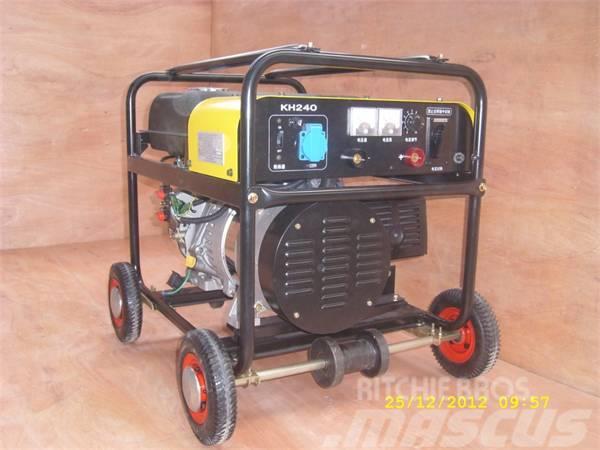 Kovo welder generator powered by Mitsubishi EW240G Urządzenia spawalnicze