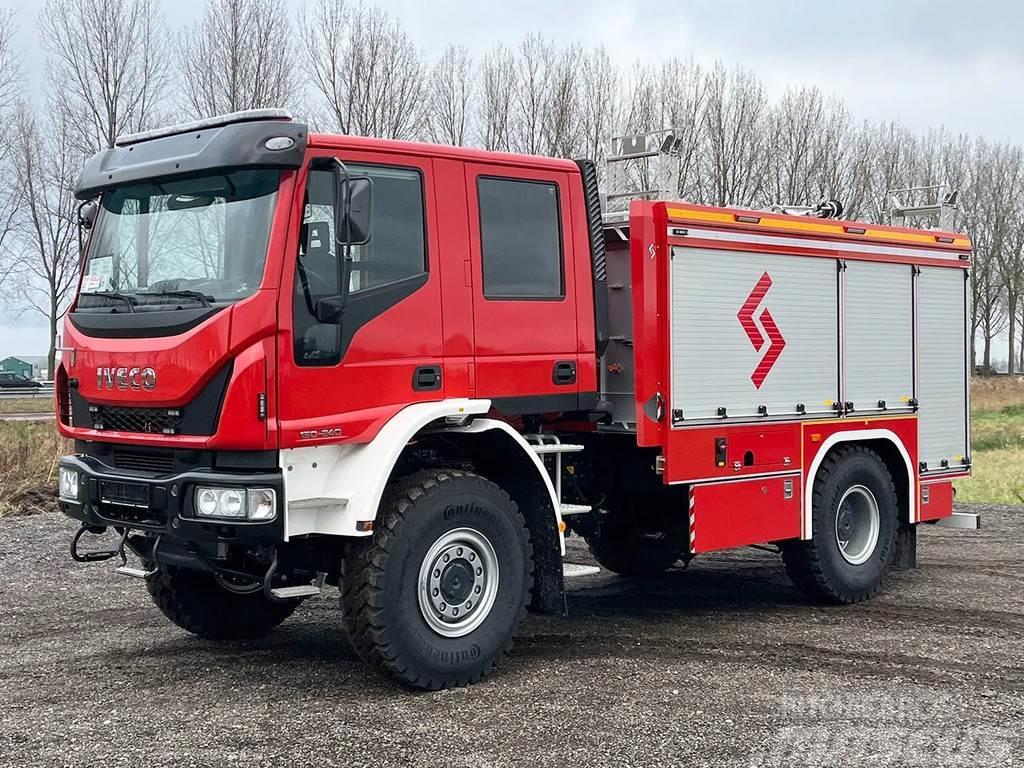Iveco EuroCargo 150 AT CC Fire Fighter Truck Wozy strażackie