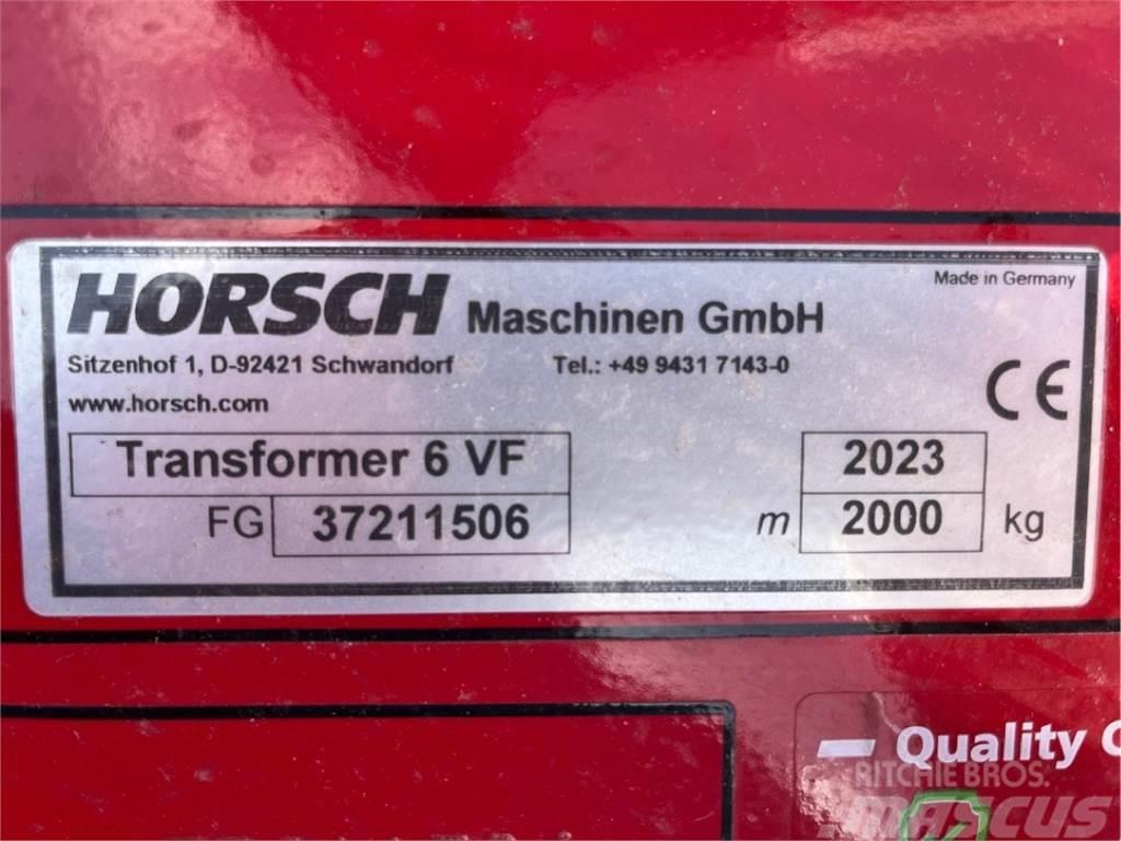 Horsch Transformer 6 VF Akcesoria rolnicze