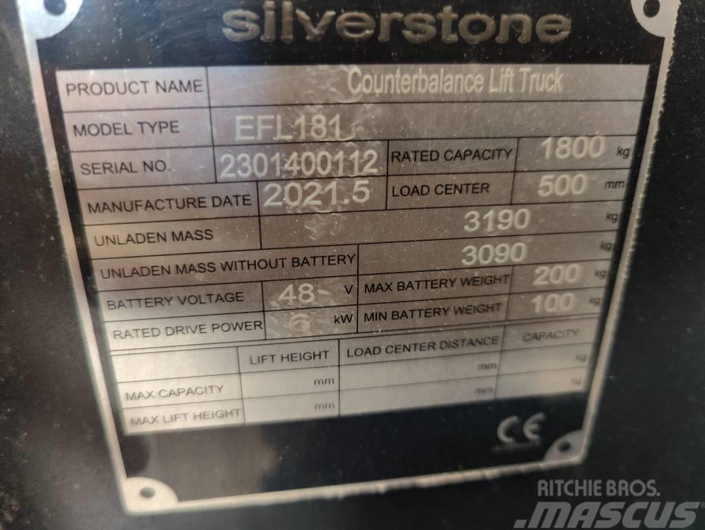 Silverstone EFL181  (RENT244) Wózki elektryczne