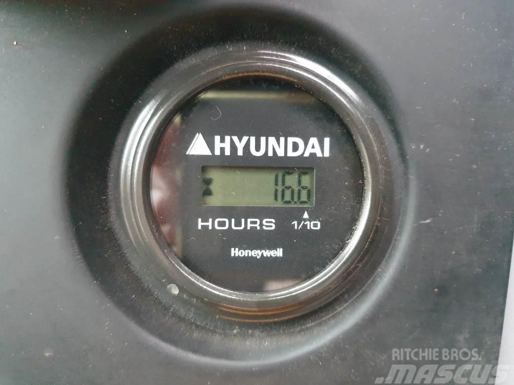 Hyundai R210 Koparki gąsienicowe