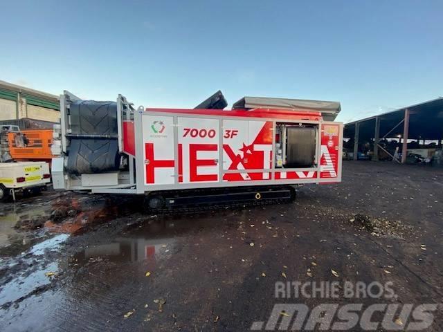 Ecostar Hextra 7000 3F Przesiewacze mobilne