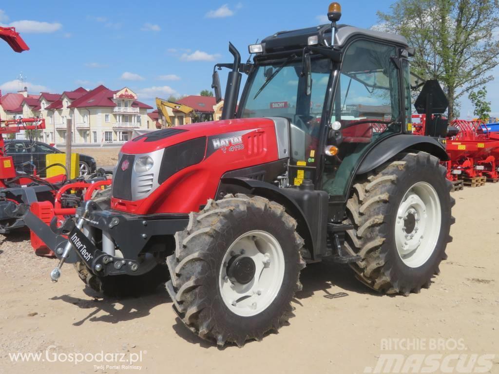  Traktor Hattat / Ciągnik rolniczy T4110 Ciągniki rolnicze