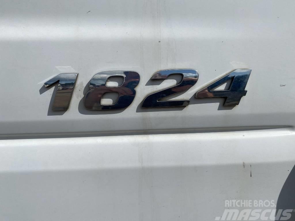Mercedes-Benz Axor 1824 Samochody ciężarowe ze skrzynią zamkniętą