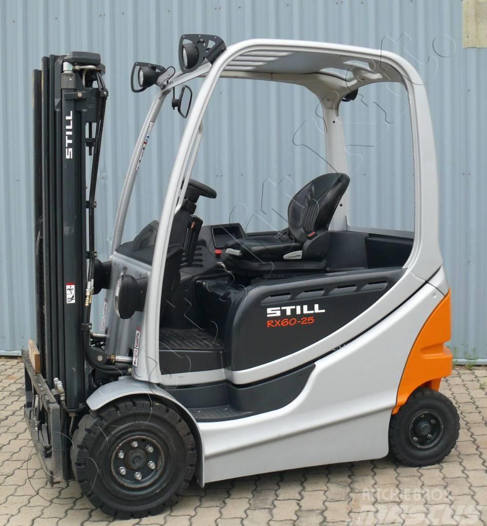 Still RX60-25 Wózki elektryczne