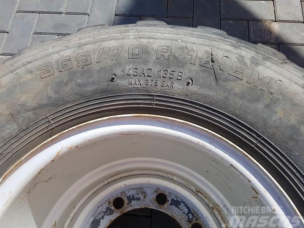 Alliance 365/70R25 EM - Tyre/Reifen/Band Opony, koła i felgi