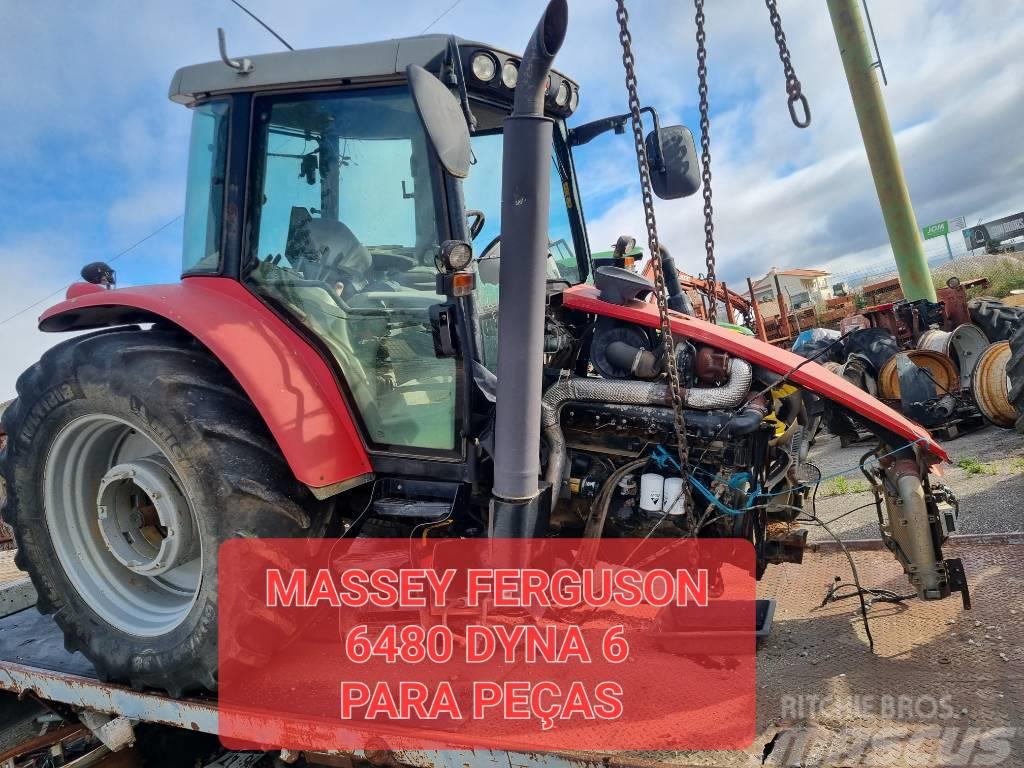 Massey Ferguson PARA PEÇAS 6480 DYNA6 Inne akcesoria do ciągników