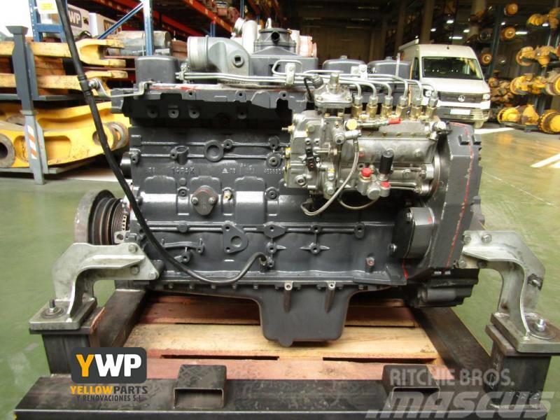 CASE WX210 Engine Iveco F4BE0684A*D402 Silniki
