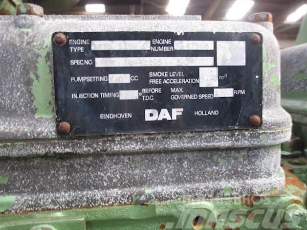 DAF 615 (DF615) Silniki
