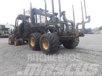 Ponsse Buffalo breaking for parts Traktory leśne