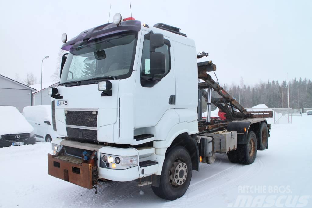 Sisu R500 Ciężarówki z wymienną zabudową