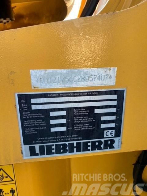 Liebherr L 550 Ładowarki kołowe