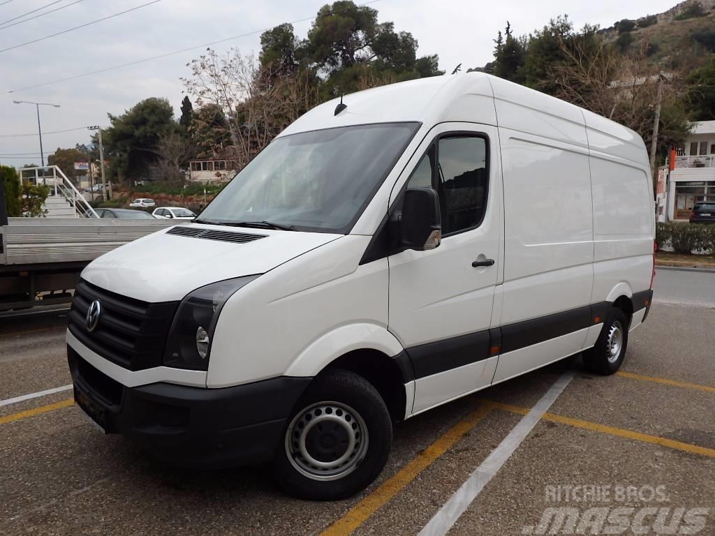 Volkswagen CRAFTER 2.0TDI EURO-5 L2H2 Busy / Vany